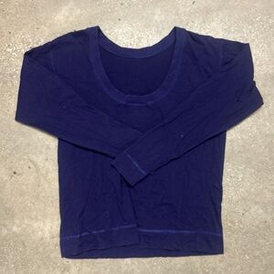 True Vintage Deep Purple Long sleeve